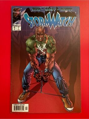 Stormwatch #45 (1997) Image Comics